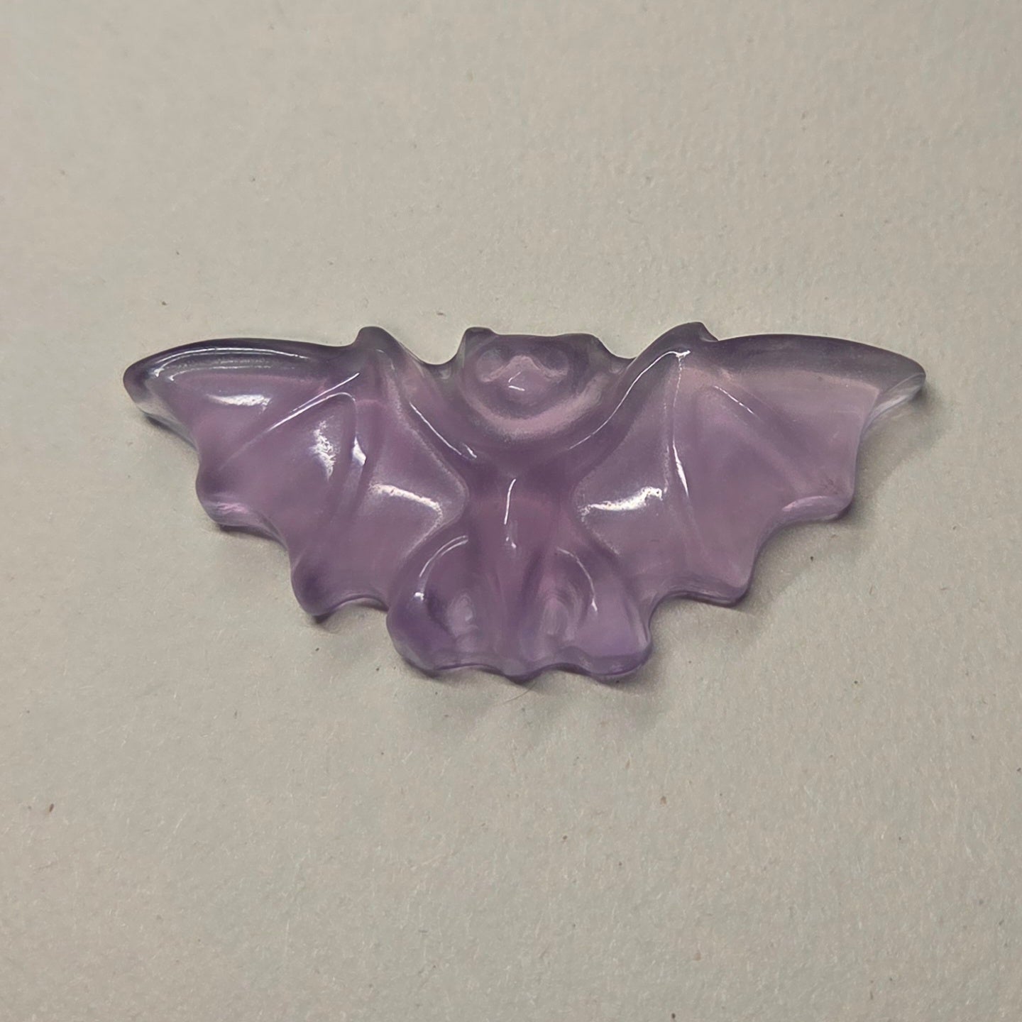 Purple Flourite Bat