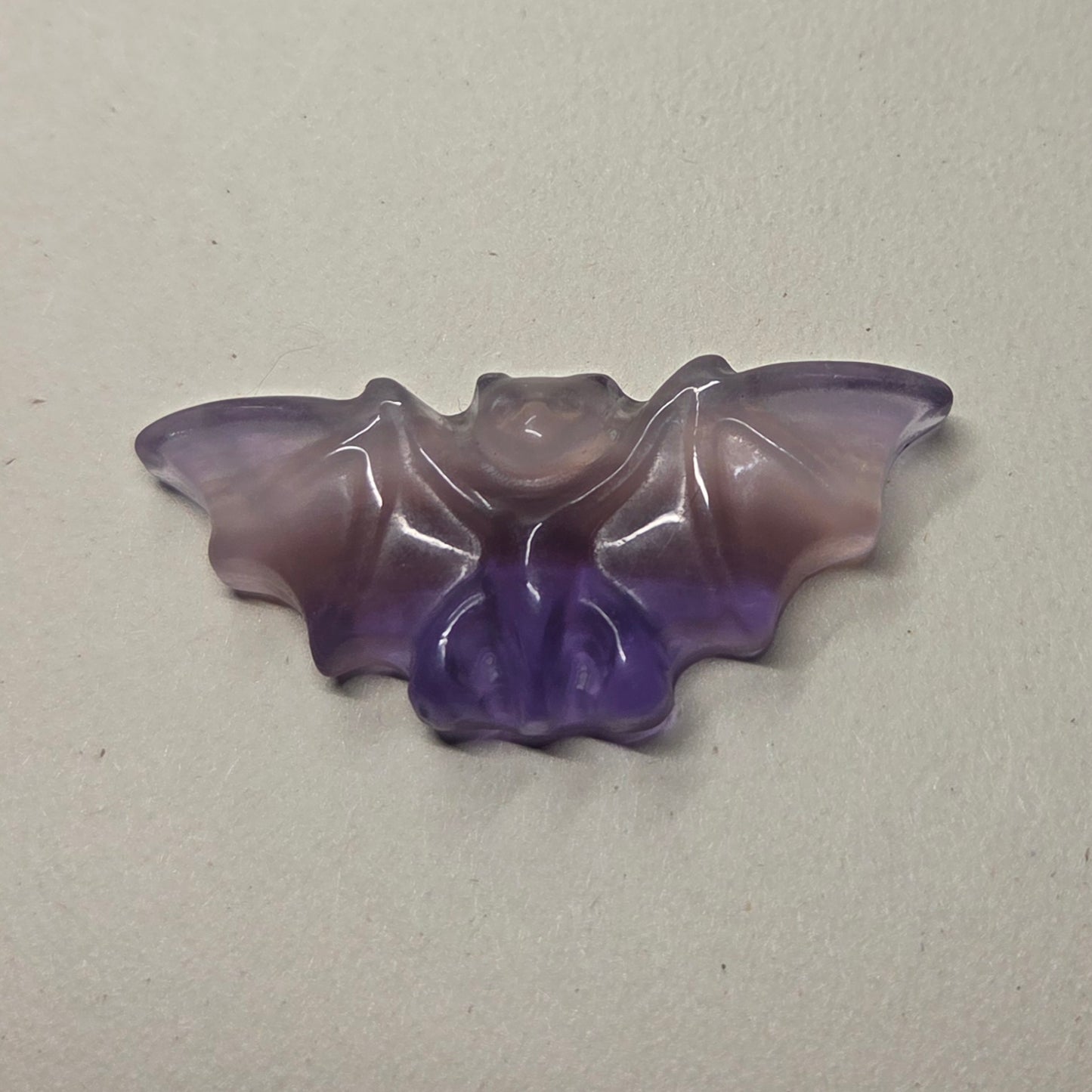 Purple Flourite Bat