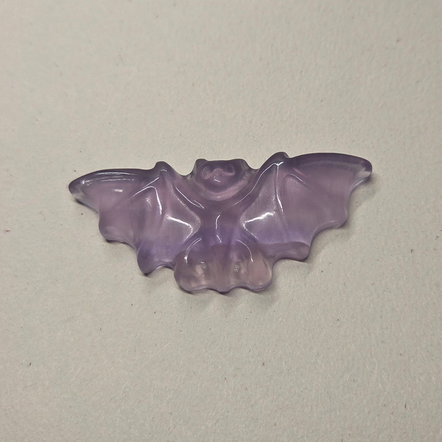 Purple Flourite Bat