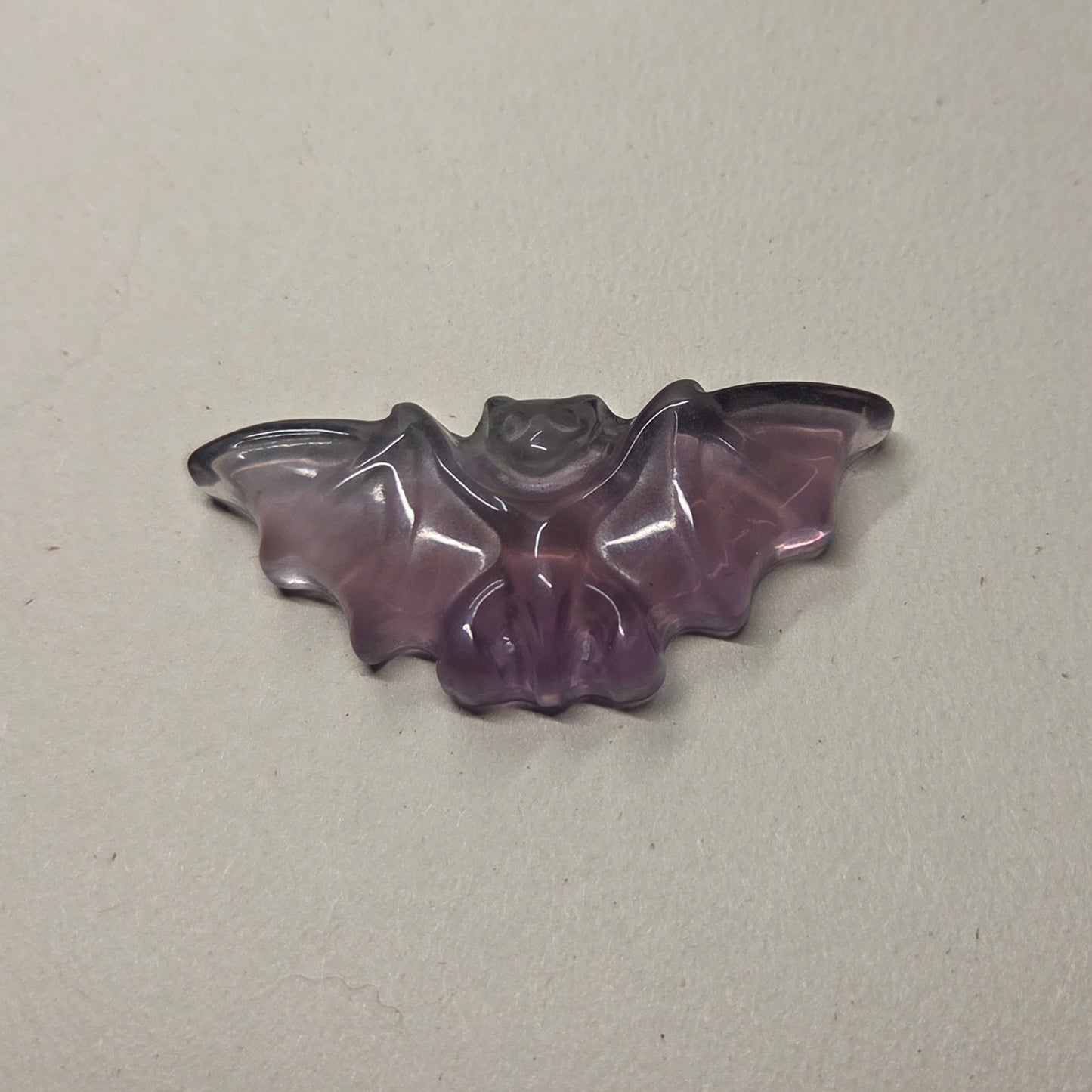 Purple Flourite Bat