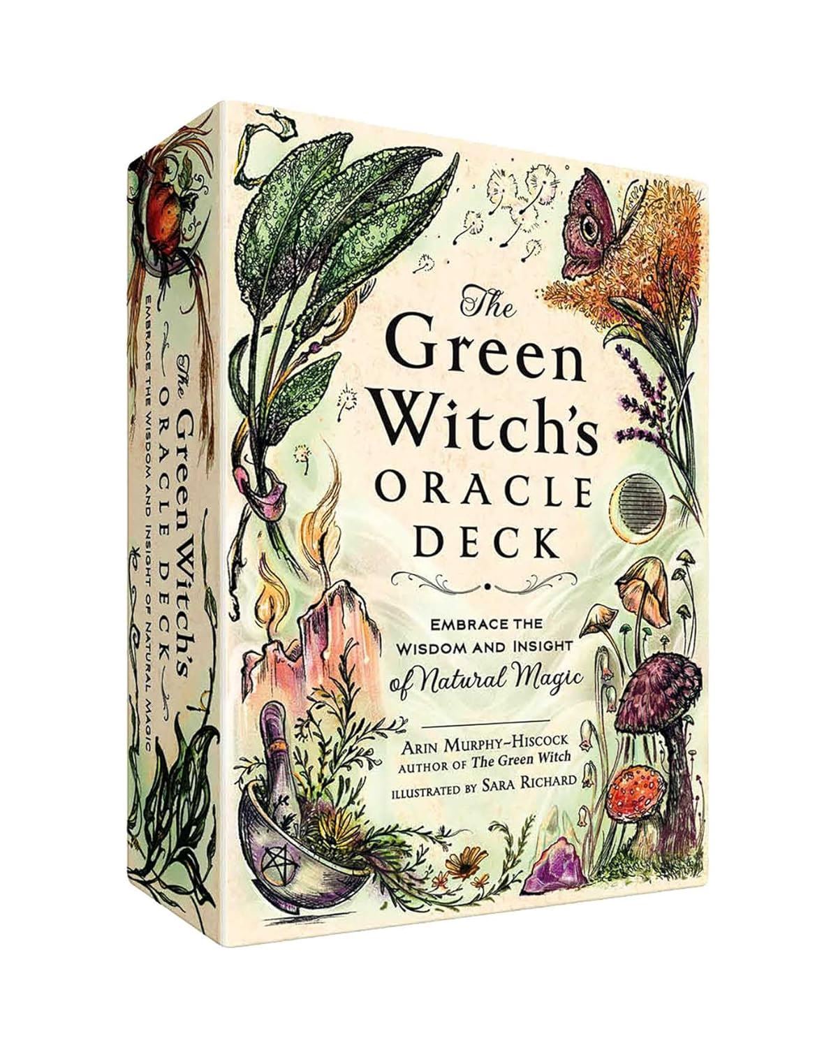 The Green Witch's Oracle Deck And Guidebook