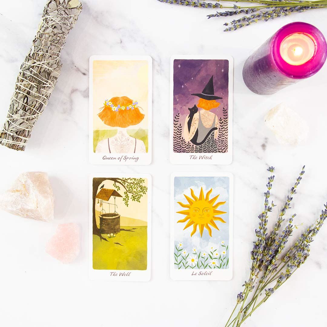 Harmony Tarot: A Deck For Growth And Healing