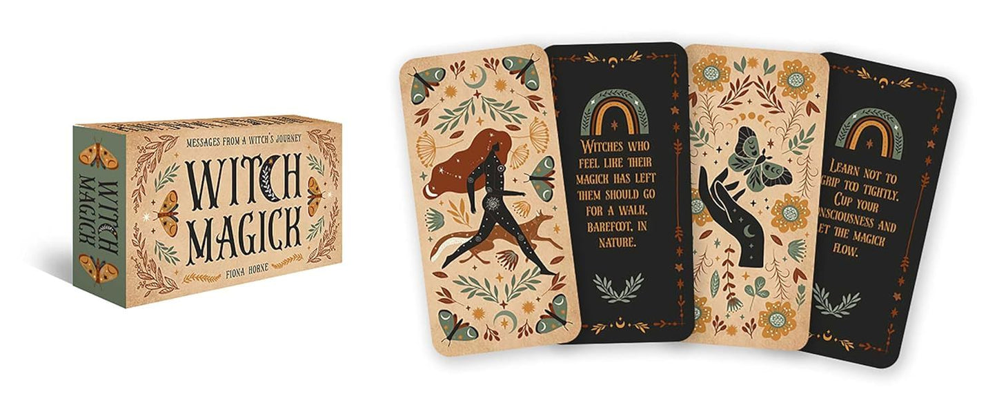 Witch Magick (Mini Oracle Cards)