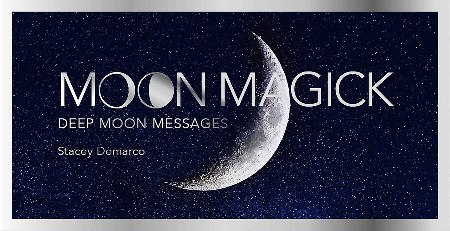 Moon Magick (Mini Oracle Cards)