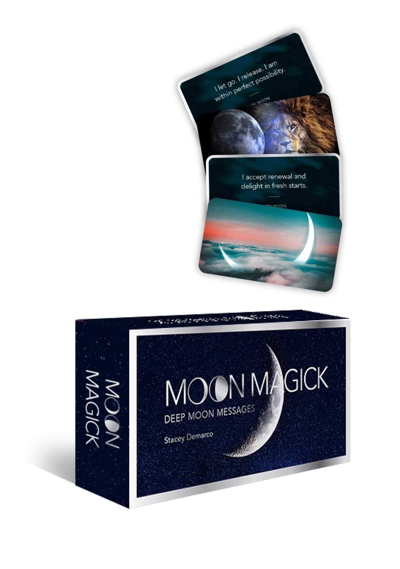 Moon Magick (Mini Oracle Cards)