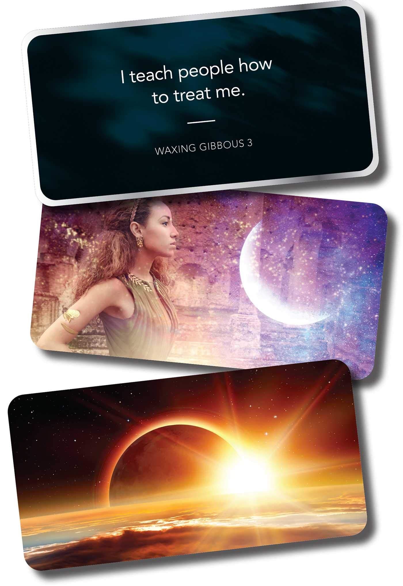 Moon Magick (Mini Oracle Cards)