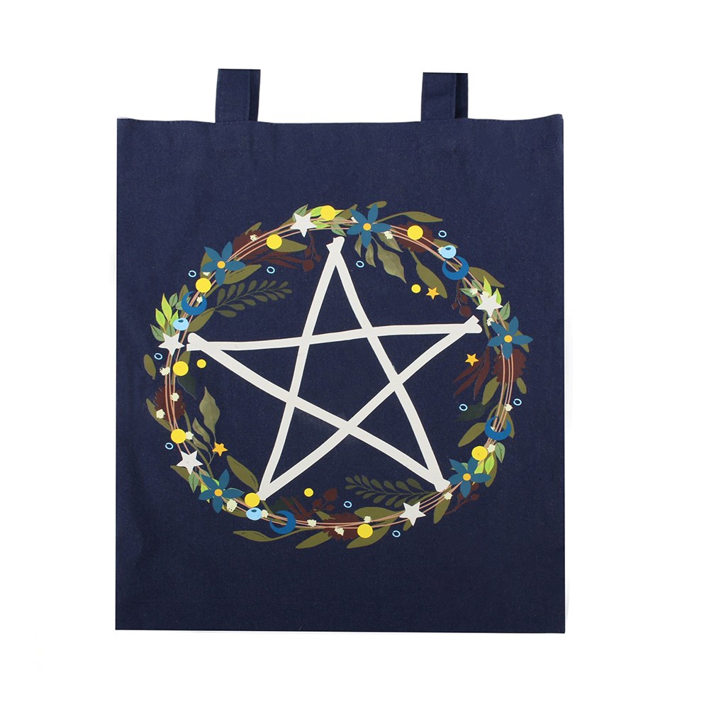Solstice Wreath Tote Bag