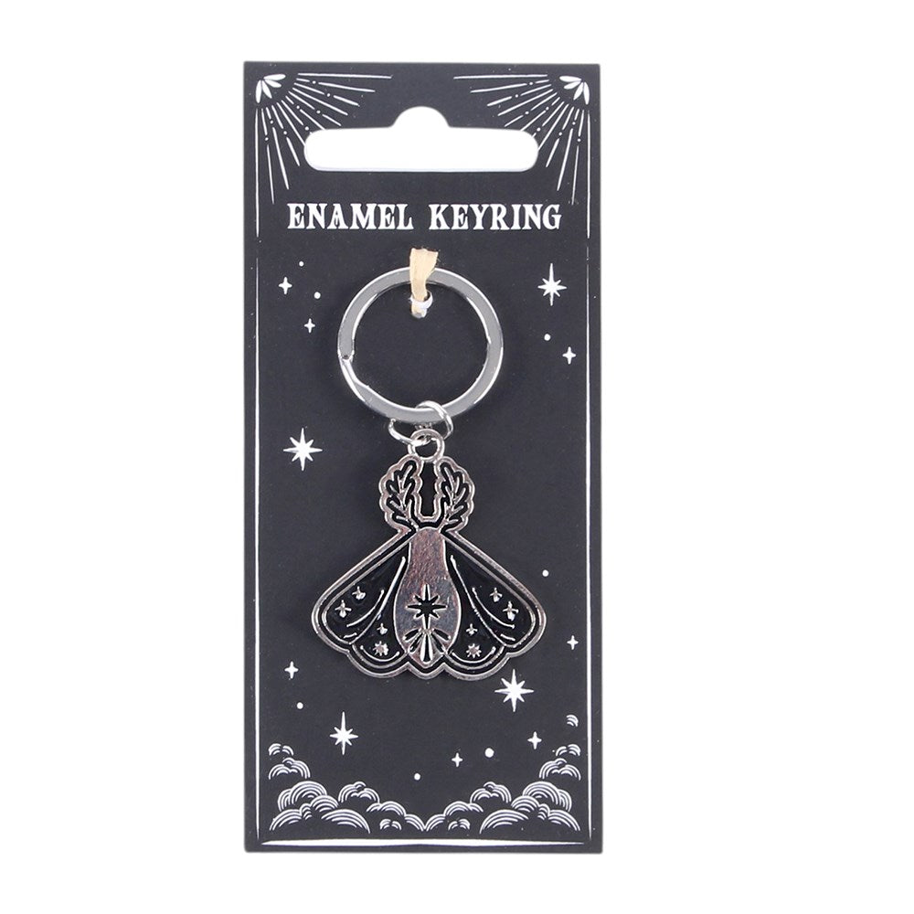 Black Moth Keyring