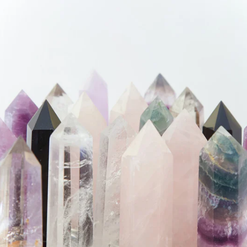 Crystals and Carvings