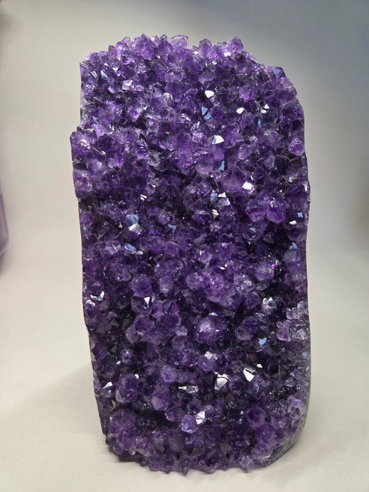 Extra Large Brazilian Amethyst cutbase