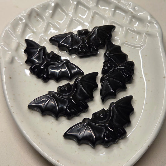 Black Obsidian Bat