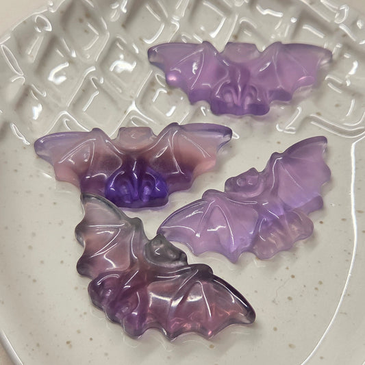 Purple Flourite Bat