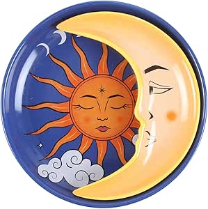 Sun and Moon Celestial Stacking Trinket Dish