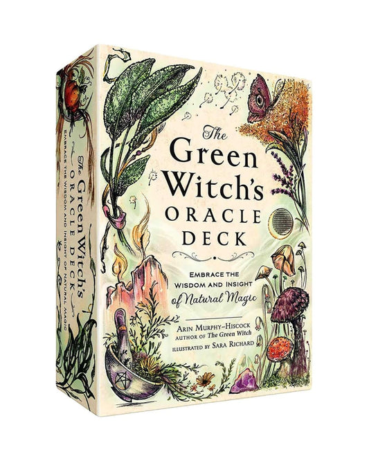 The Green Witch's Oracle Deck And Guidebook