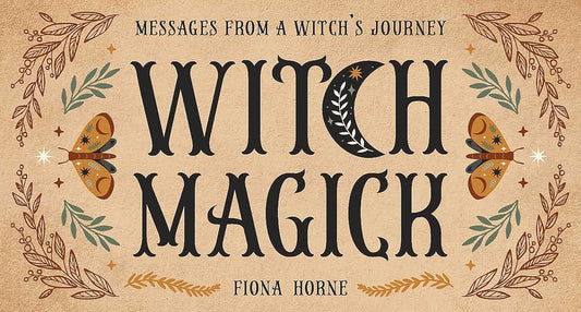 Witch Magick (Mini Oracle Cards)