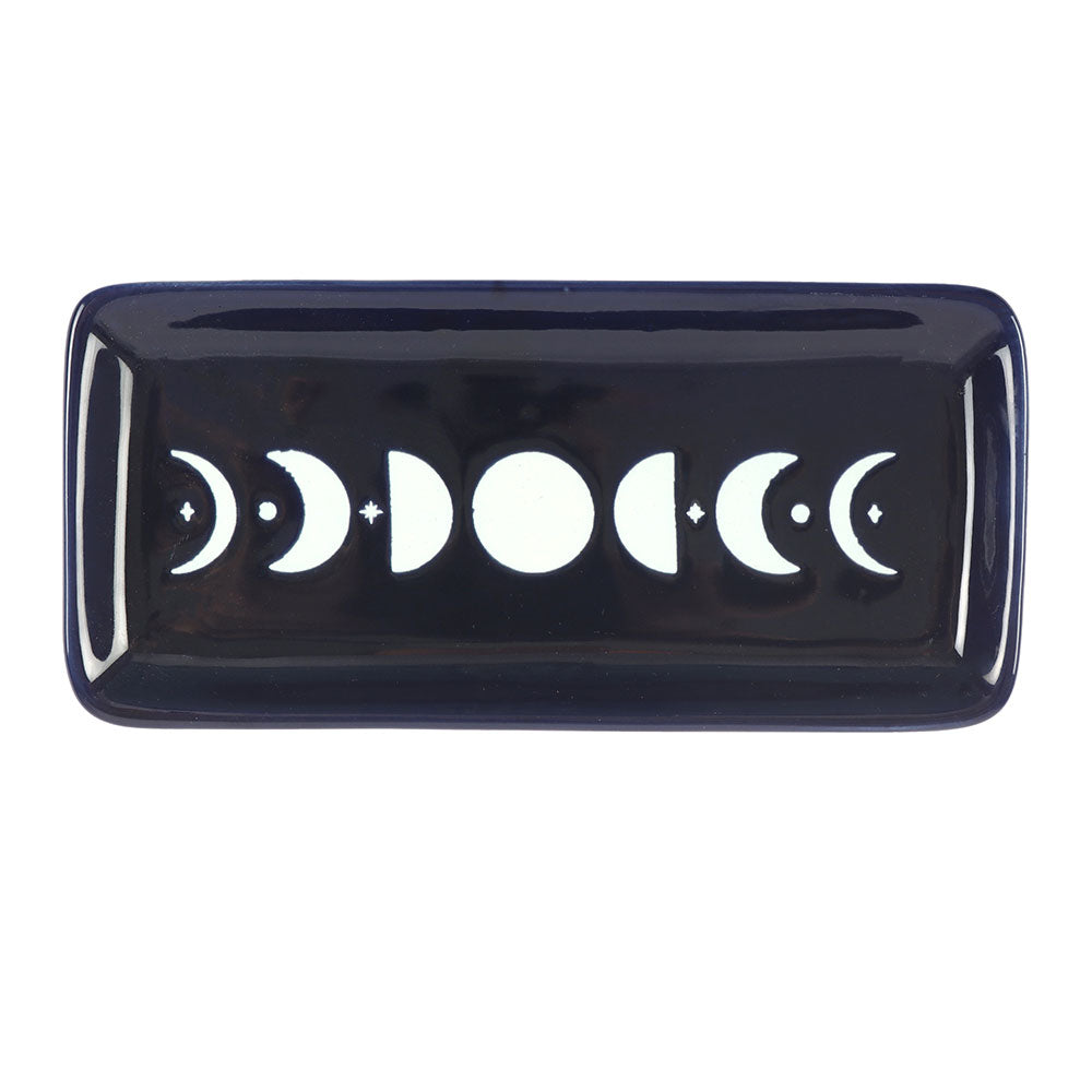 Blue Moon Phase Trinket Dish