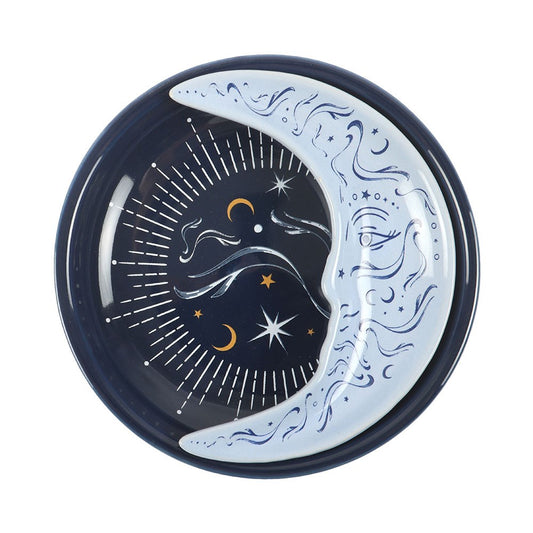 Blue Moon Stacking Trinket Dish