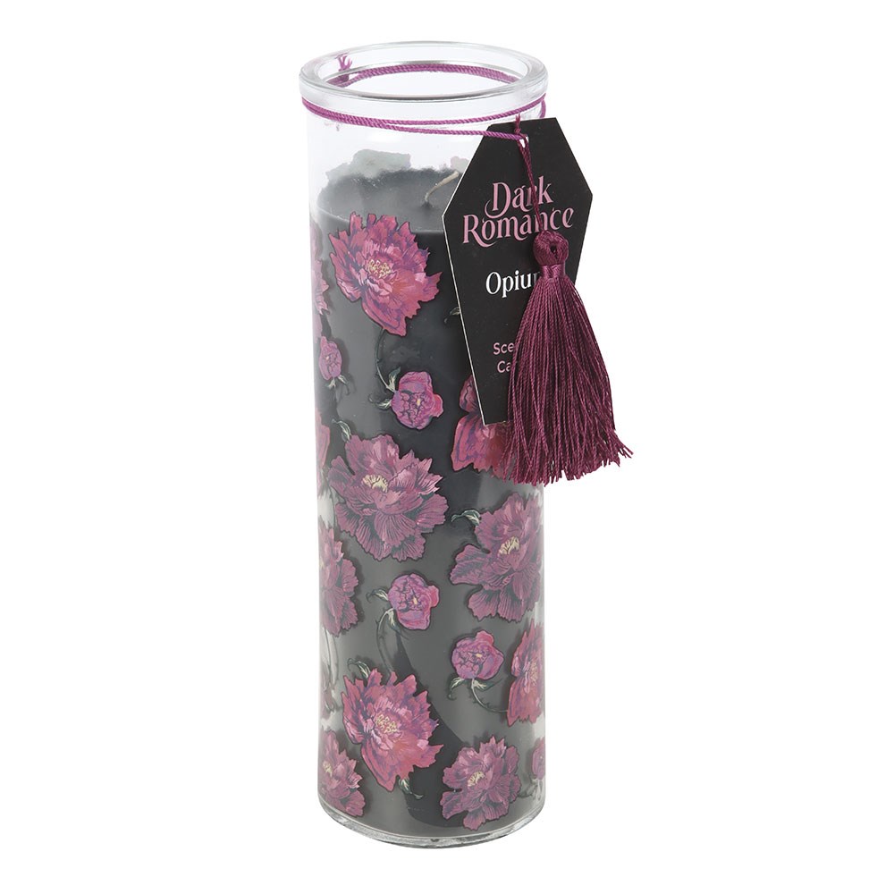 Dark Romance Opium Scented Tube Candle