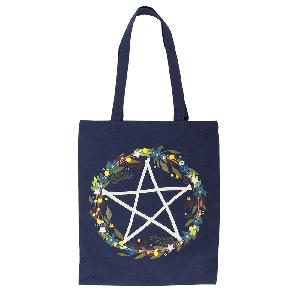 Solstice Wreath Tote Bag