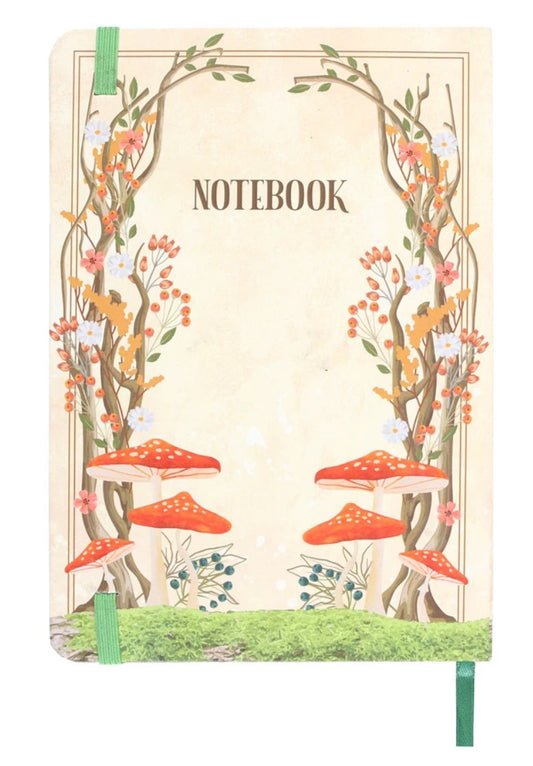 Enchanted Forest A5 Notebook