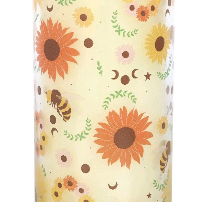 Bee Radiant Wildflower Tube Candle